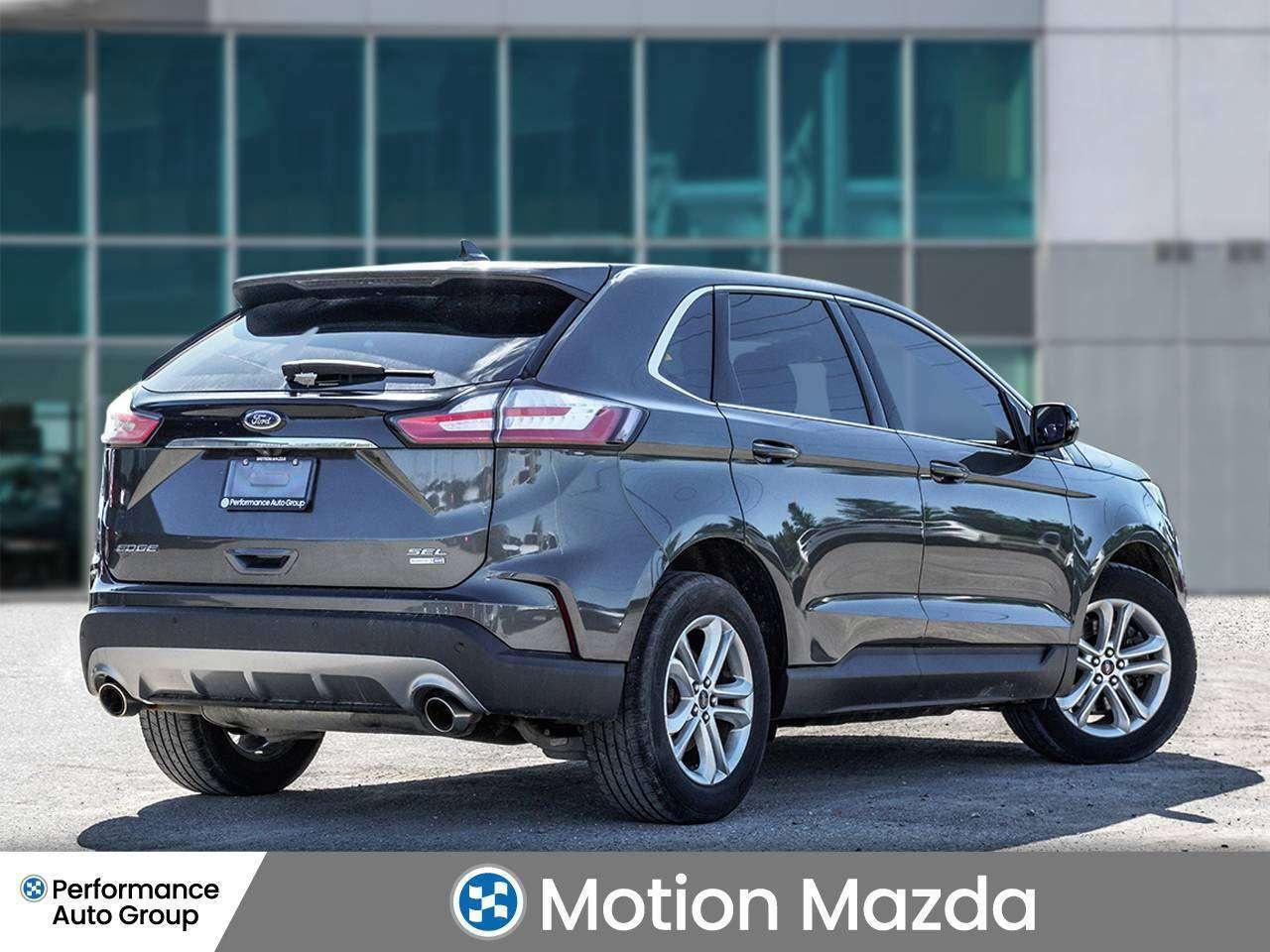 2019 Ford Edge SEL Eco boost   Sunroof   Backup cam Photo1