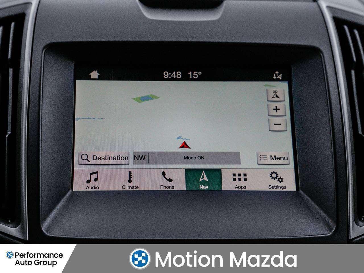 2019 Ford Edge SEL Eco boost   Sunroof   Backup cam Photo