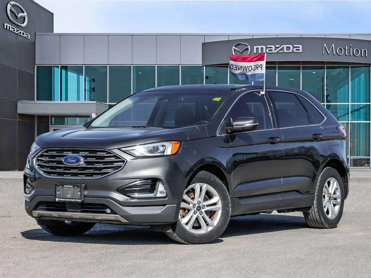 2019 Ford Edge SEL Eco boost   Sunroof   Backup cam Photo