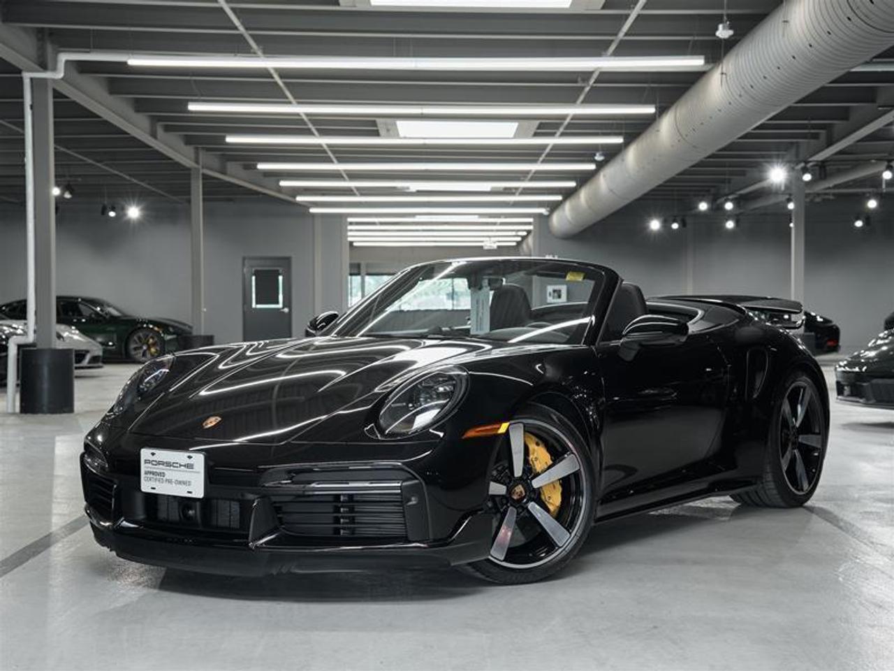2022 Porsche 911 Turbo S Cabriolet PDK Photo