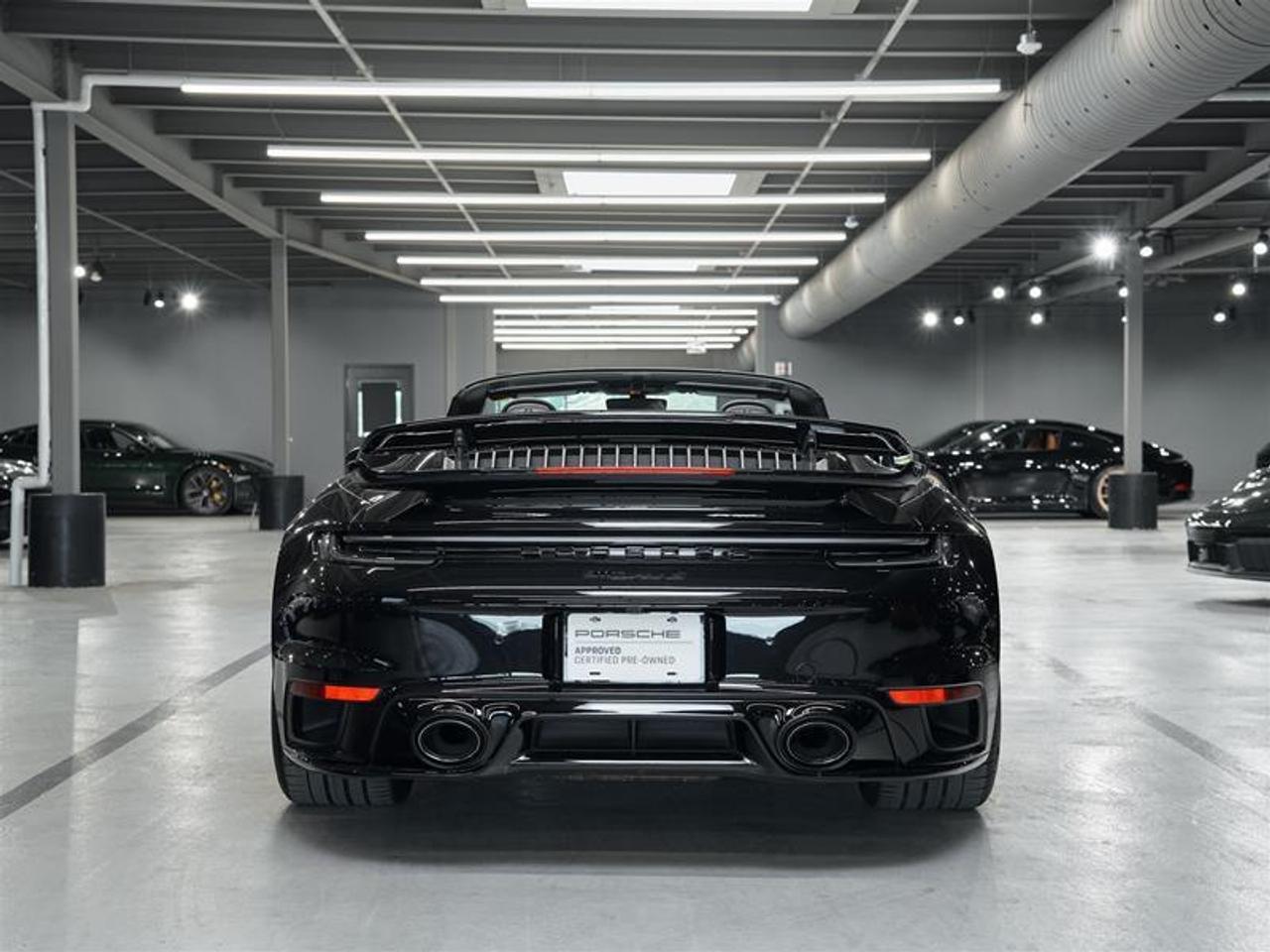 2022 Porsche 911 Turbo S Cabriolet PDK Photo