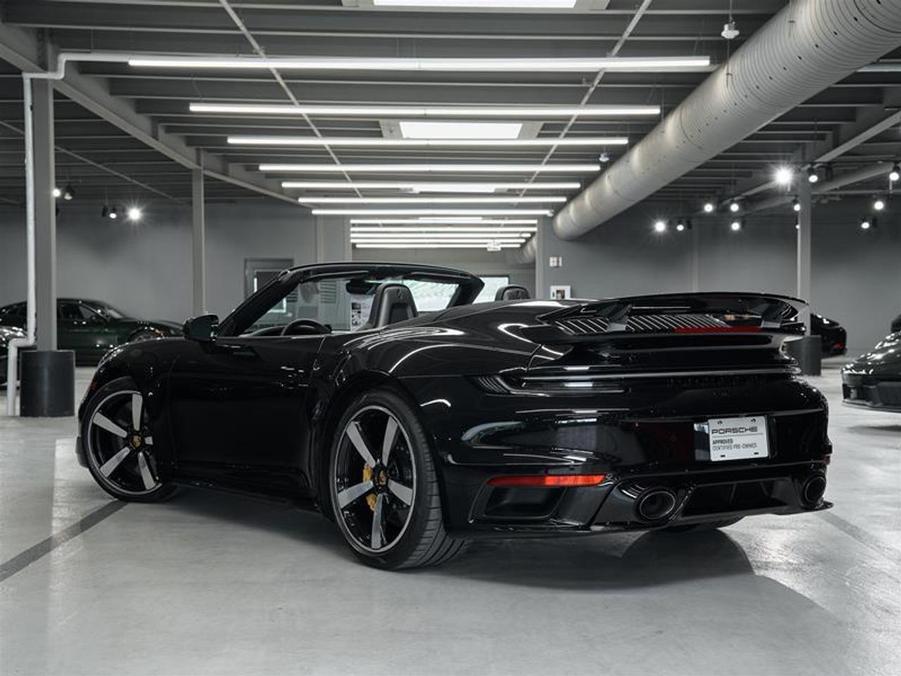 2022 Porsche 911 Turbo S Cabriolet PDK Photo