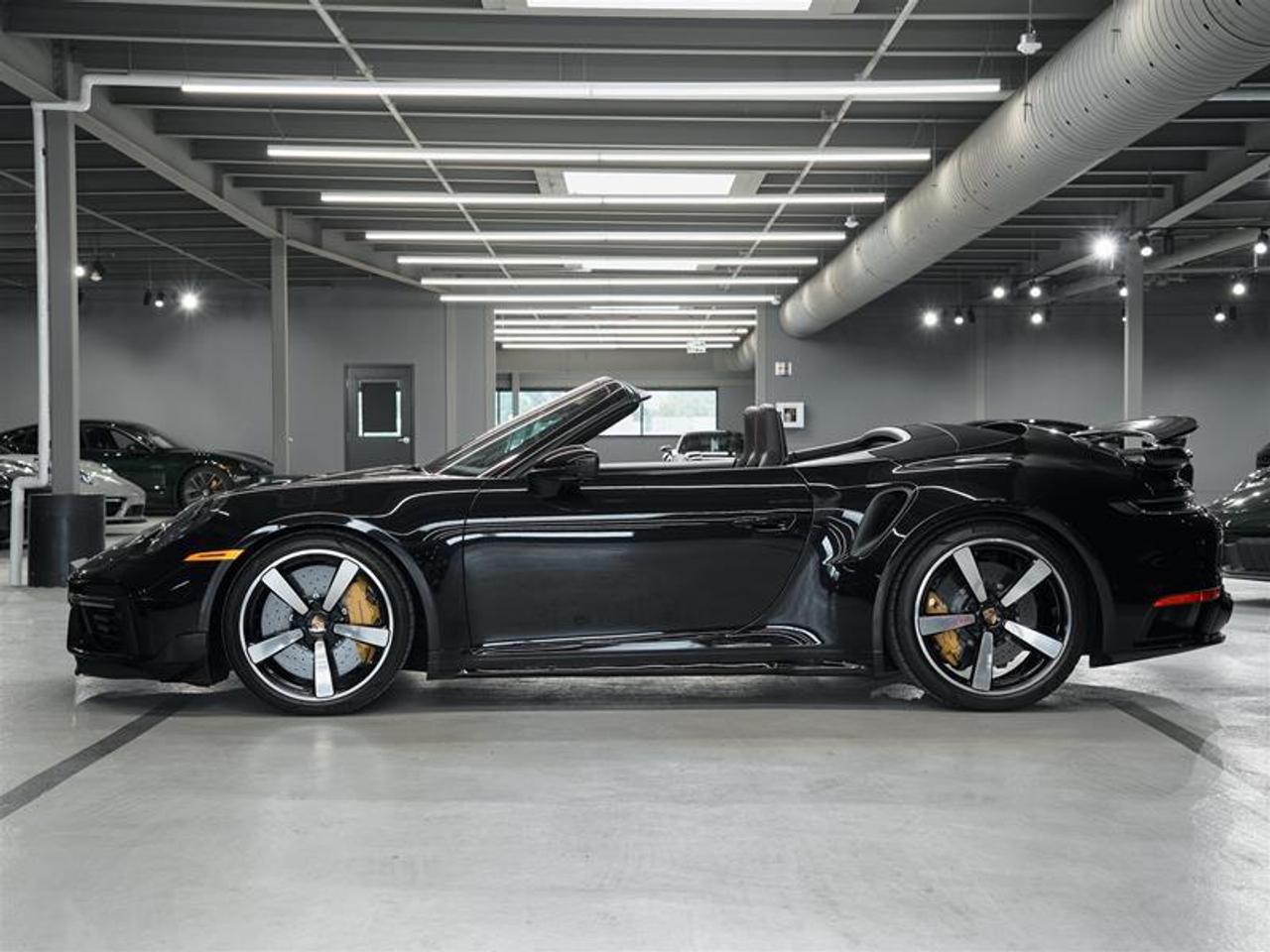 2022 Porsche 911 Turbo S Cabriolet PDK Photo