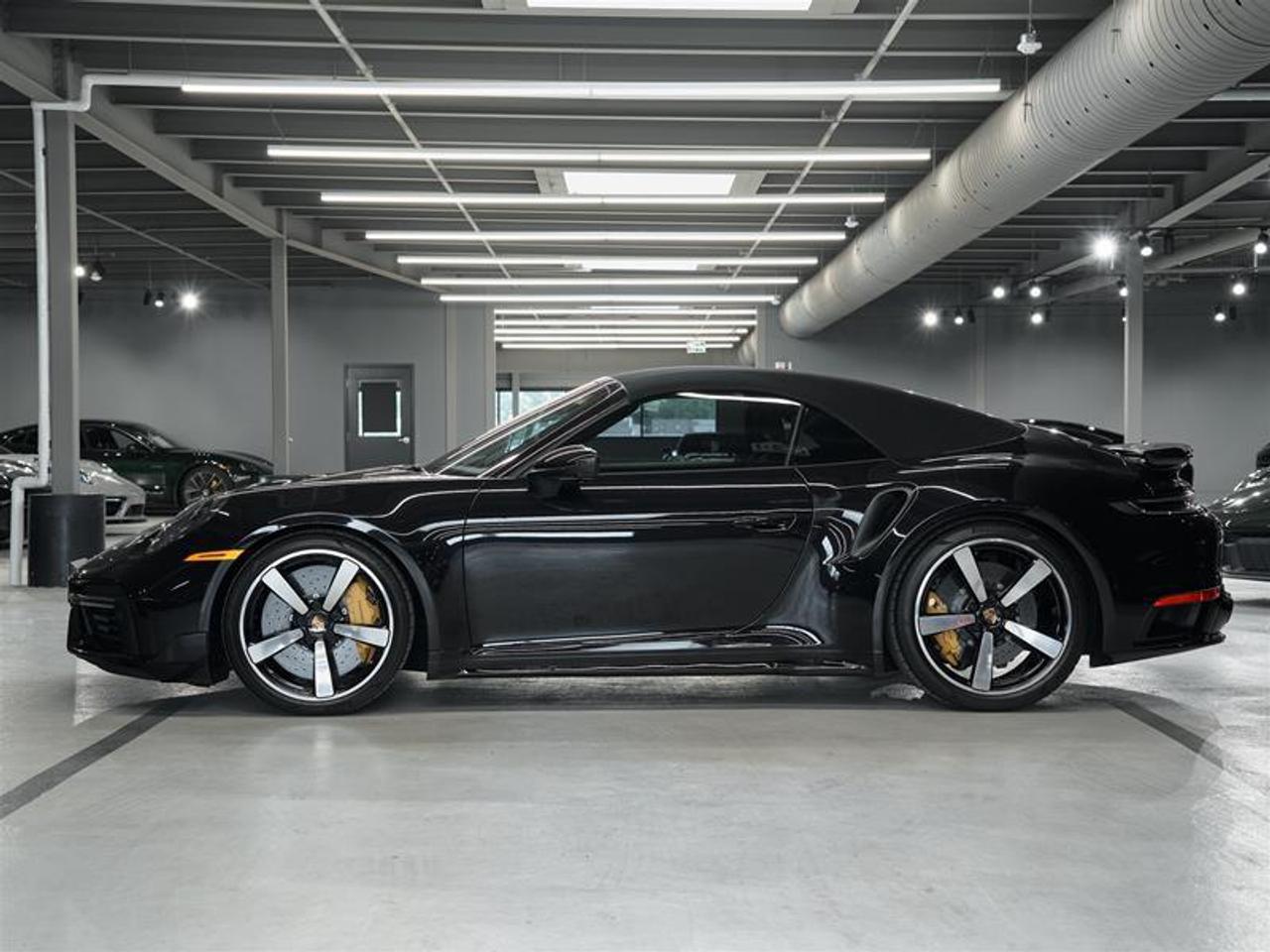 2022 Porsche 911 Turbo S Cabriolet PDK Photo