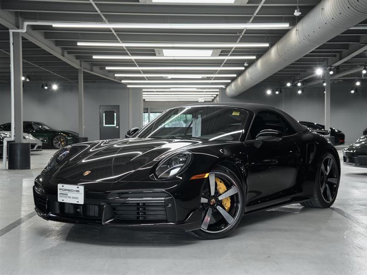 2022 Porsche 911 Turbo S Cabriolet PDK Photo