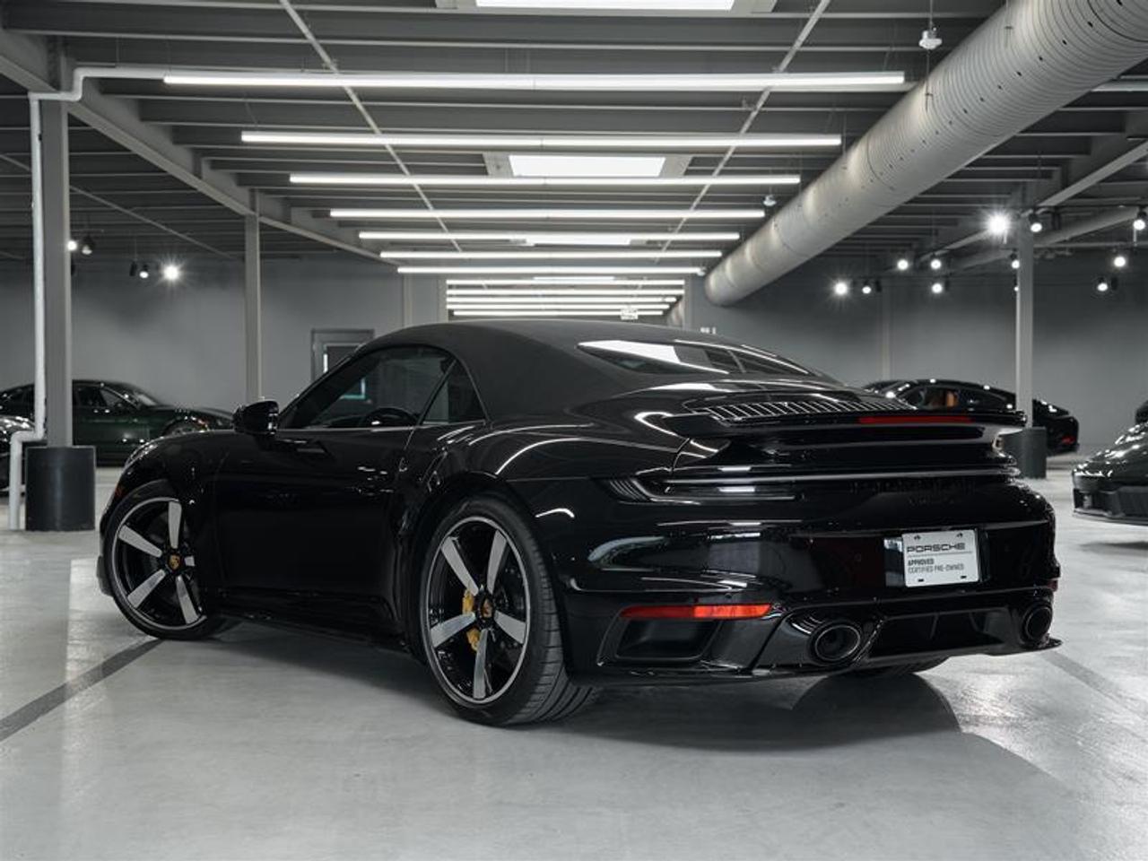 2022 Porsche 911 Turbo S Cabriolet PDK Photo