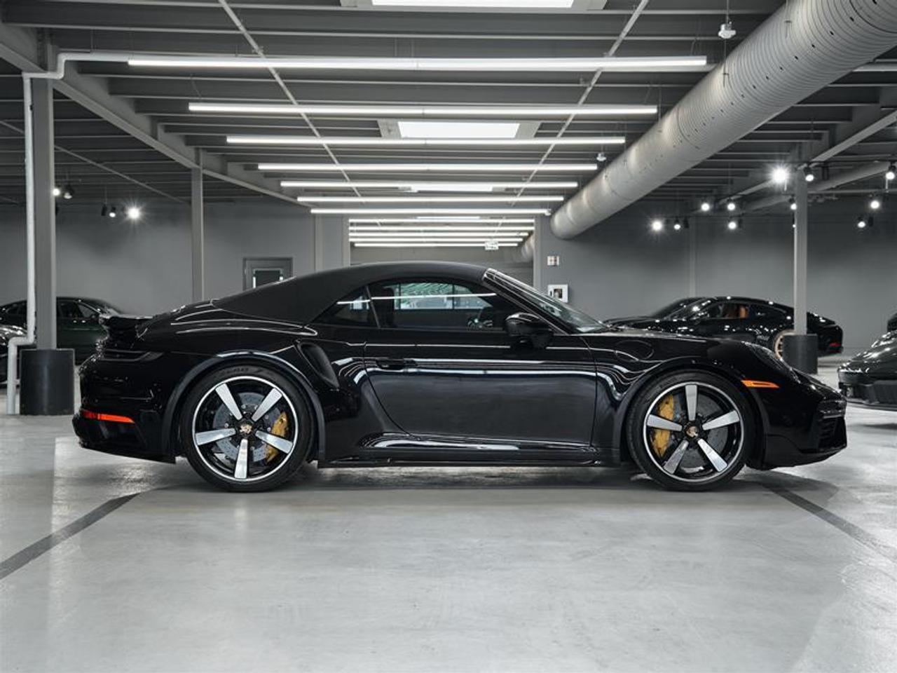 2022 Porsche 911 Turbo S Cabriolet PDK Photo