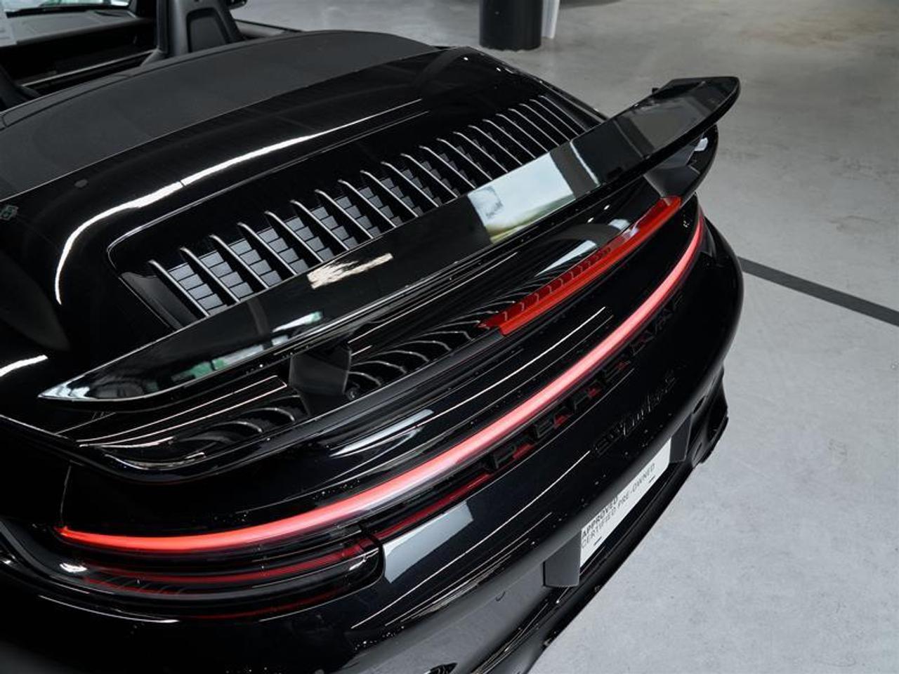 2022 Porsche 911 Turbo S Cabriolet PDK Photo
