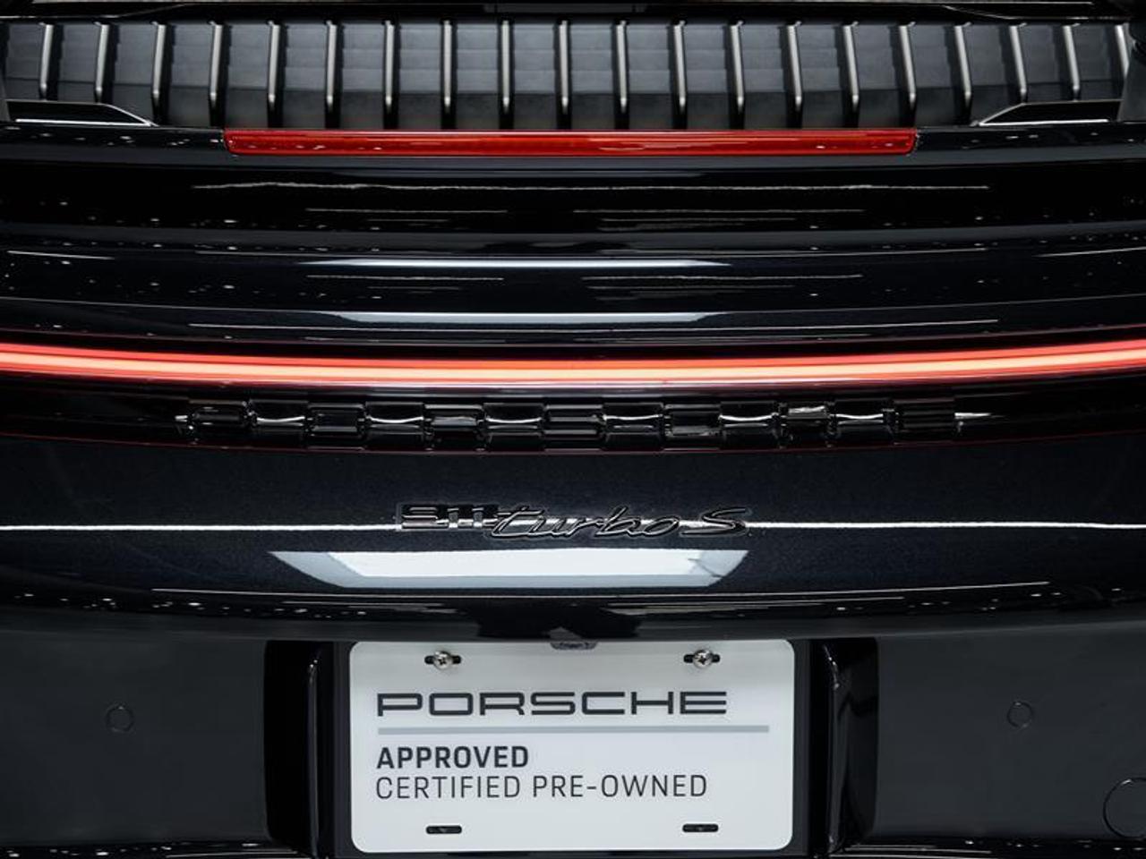 2022 Porsche 911 Turbo S Cabriolet PDK Photo