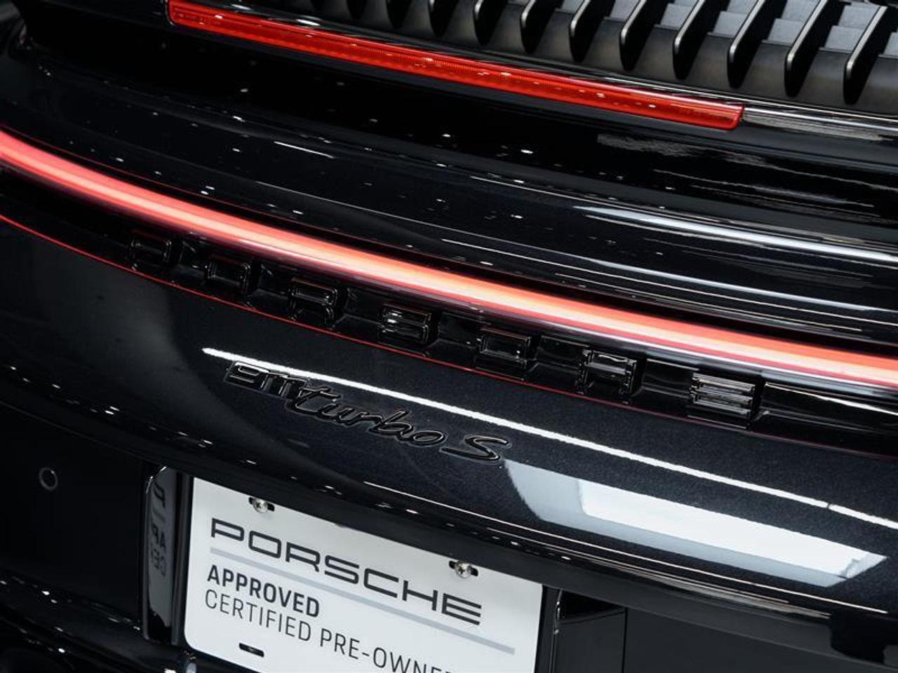 2022 Porsche 911 Turbo S Cabriolet PDK Photo