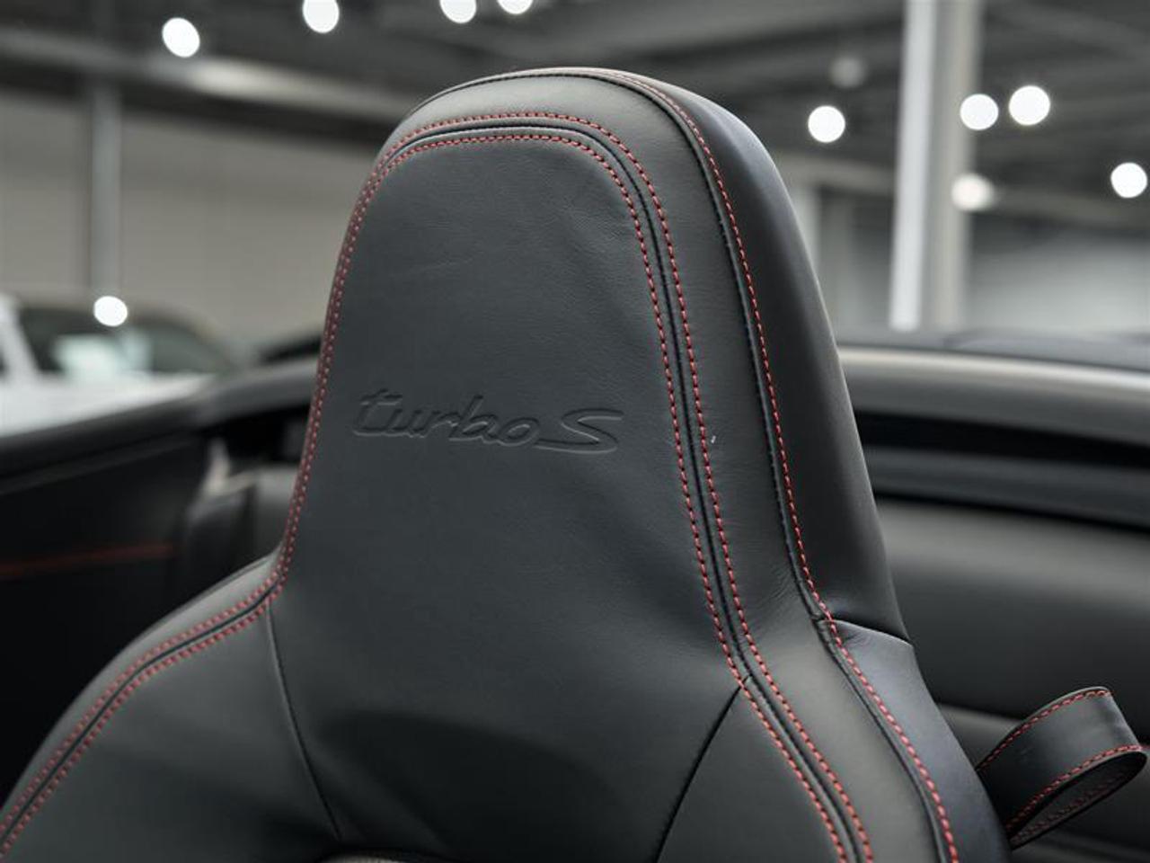 2022 Porsche 911 Turbo S Cabriolet PDK Photo
