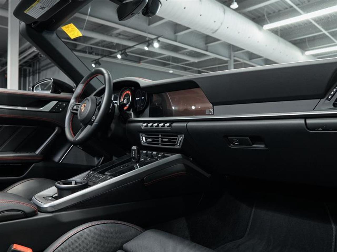 2022 Porsche 911 Turbo S Cabriolet PDK Photo