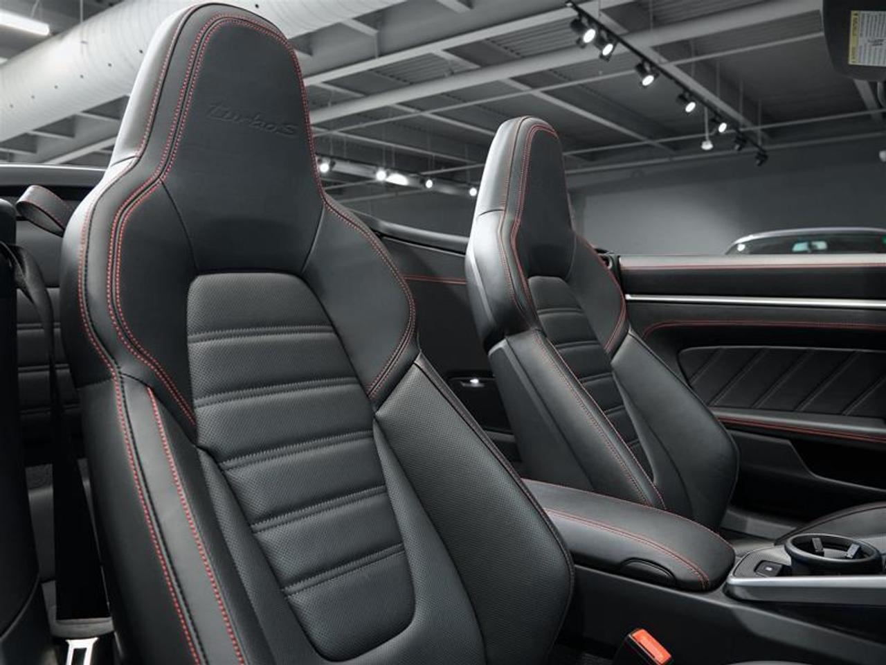 2022 Porsche 911 Turbo S Cabriolet PDK Photo