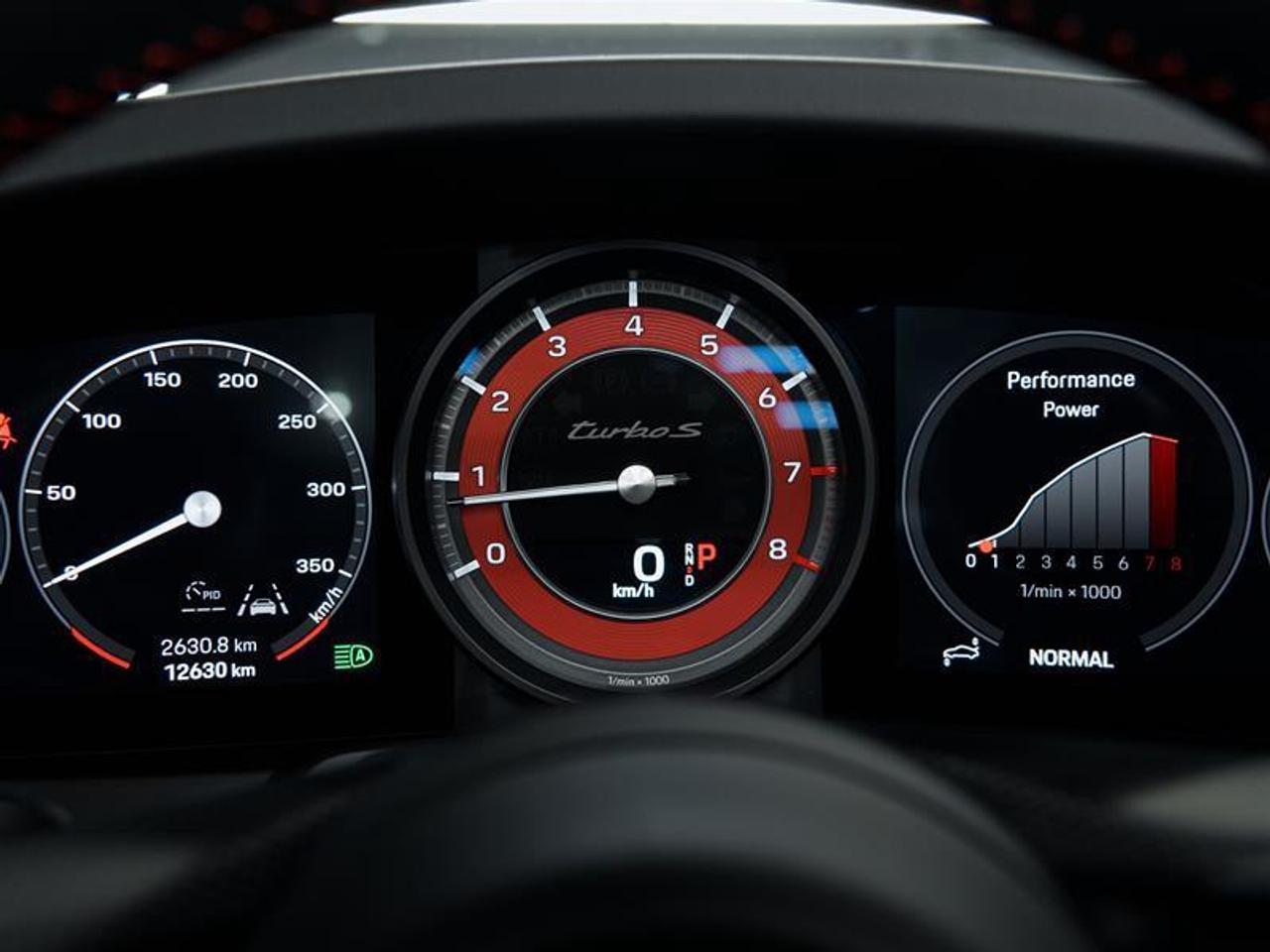 2022 Porsche 911 Turbo S Cabriolet PDK Photo