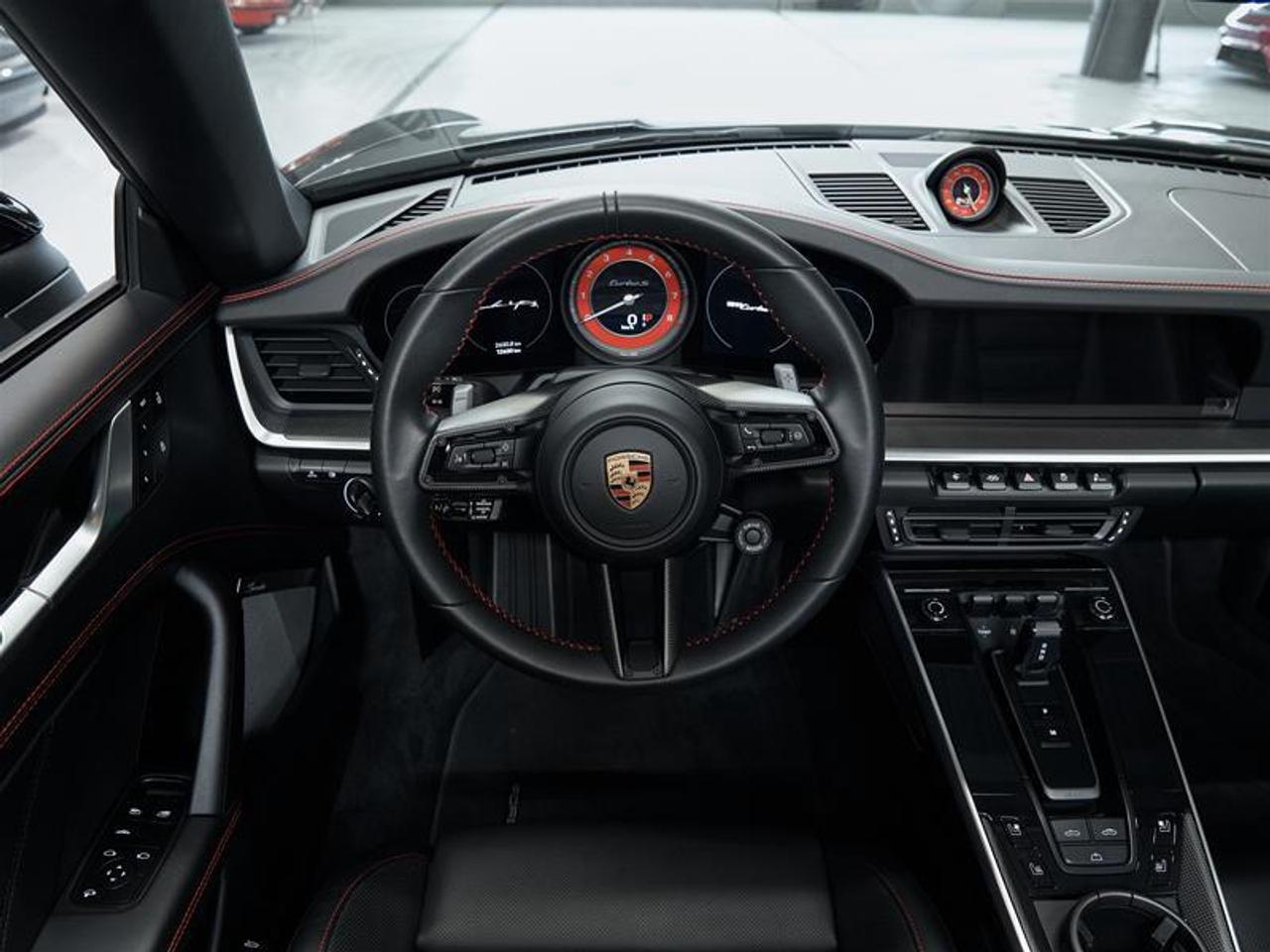 2022 Porsche 911 Turbo S Cabriolet PDK Photo