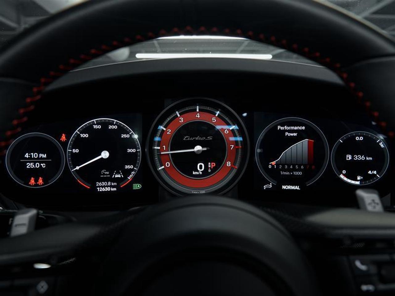 2022 Porsche 911 Turbo S Cabriolet PDK Photo