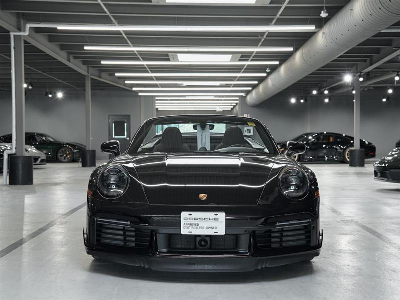 2022 Porsche 911 Turbo S Cabriolet PDK Photo