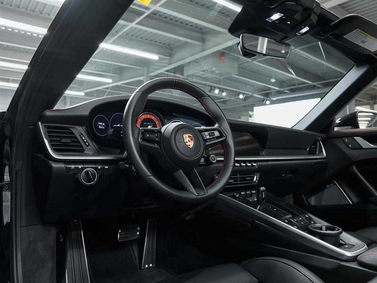 2022 Porsche 911 Turbo S Cabriolet PDK Photo