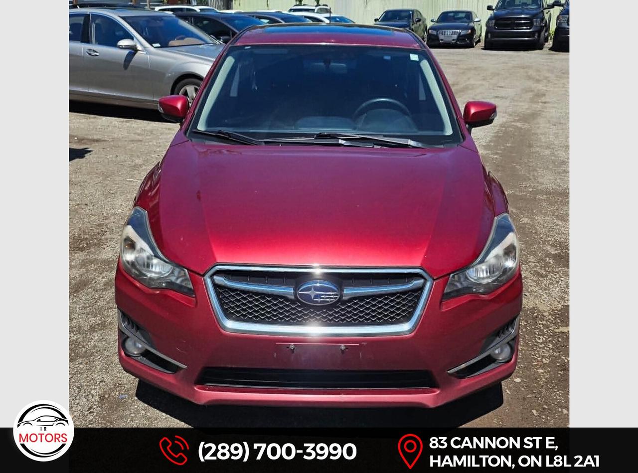 2015 Subaru Impreza 2.0i Limited AWD – Certified – Warranty Limited Photo