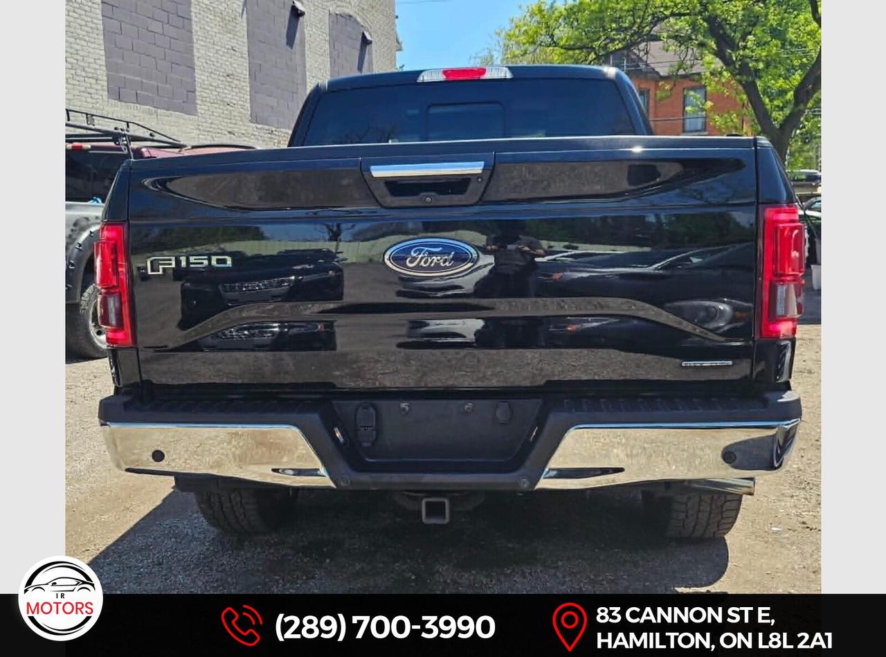 2016 Ford F-150 Lariat FX4 SuperCrew 4X4 – No Accidents – Ce  Photo