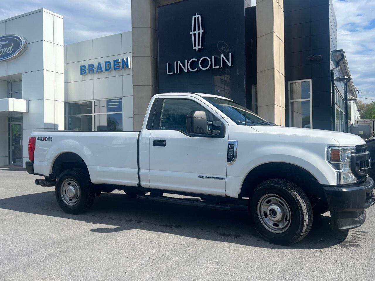 2022 Ford F-250 XL   8 FT BOX   5TH WHEEL PREP PKG   DIESEL Photo3