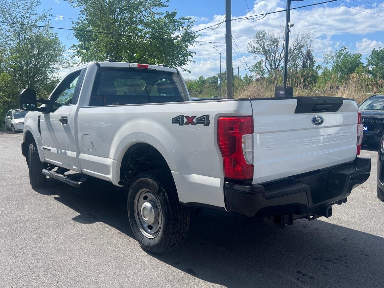 2022 Ford F-250 XL   8 FT BOX   5TH WHEEL PREP PKG   DIESEL Photo
