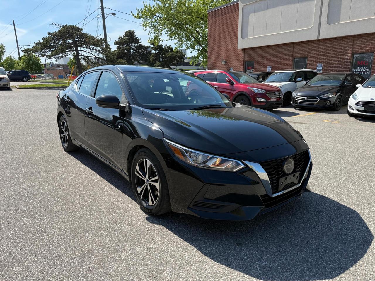 2020 Nissan Sentra SV CVT, PUSH BUTTON START, ALLOY WHEELS Photo