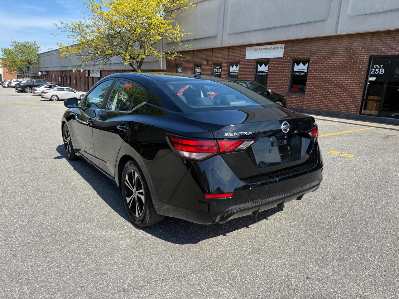 2020 Nissan Sentra SV CVT, PUSH BUTTON START, ALLOY WHEELS Photo4