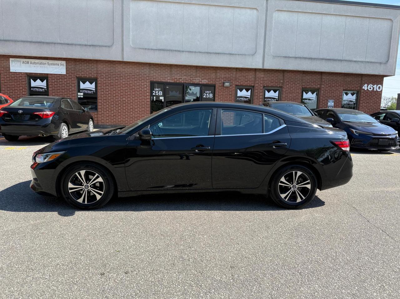 2020 Nissan Sentra SV CVT, PUSH BUTTON START, ALLOY WHEELS Photo