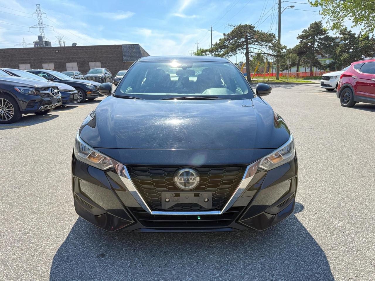 2020 Nissan Sentra SV CVT, PUSH BUTTON START, ALLOY WHEELS Photo
