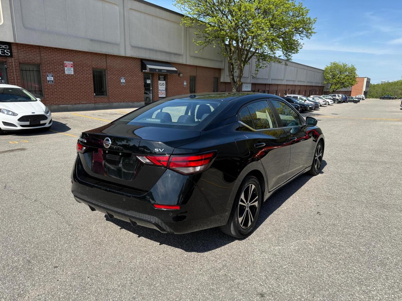 2020 Nissan Sentra SV CVT, PUSH BUTTON START, ALLOY WHEELS Photo