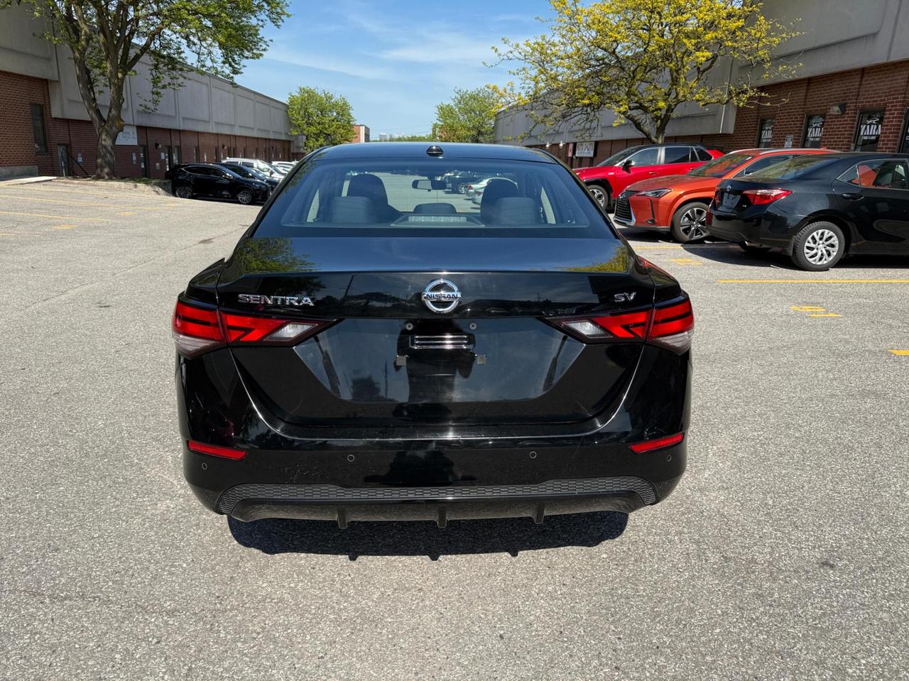 2020 Nissan Sentra SV CVT, PUSH BUTTON START, ALLOY WHEELS Photo
