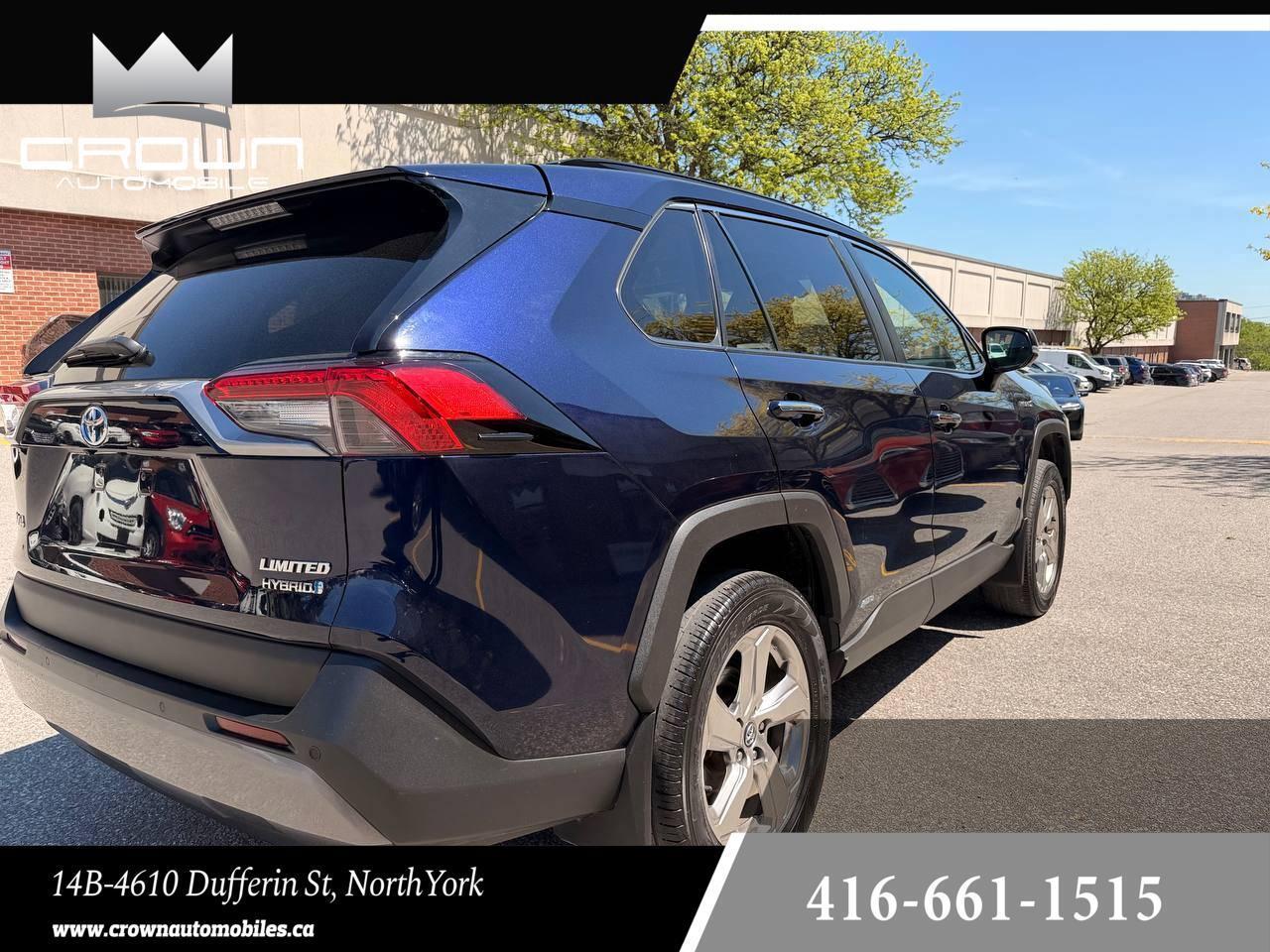2020 Toyota RAV4 Hybrid Limited AWD, NAV, JBL , LEATHER, SUNROOF Photo3