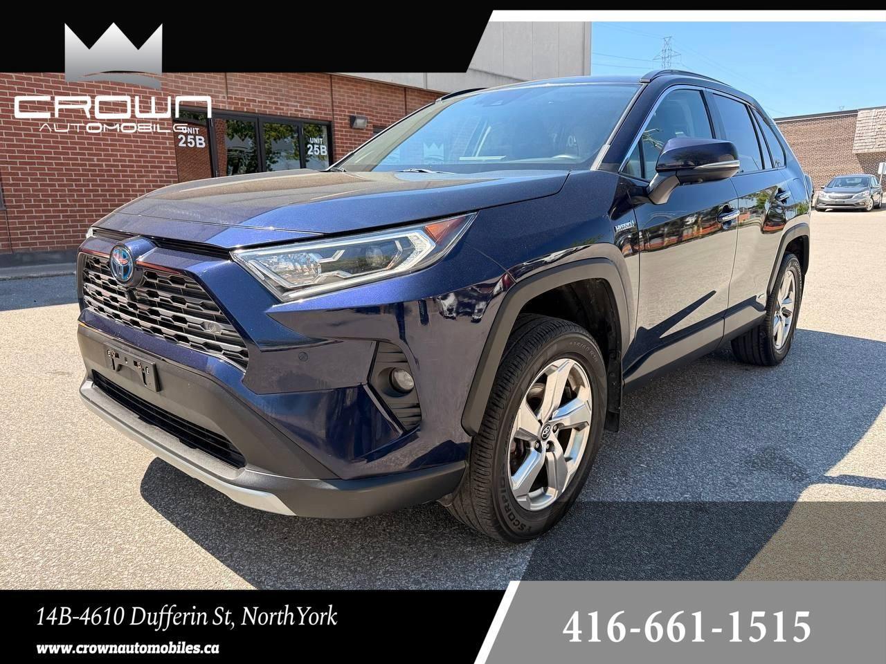 2020 Toyota RAV4 Hybrid Limited AWD, NAV, JBL , LEATHER, SUNROOF