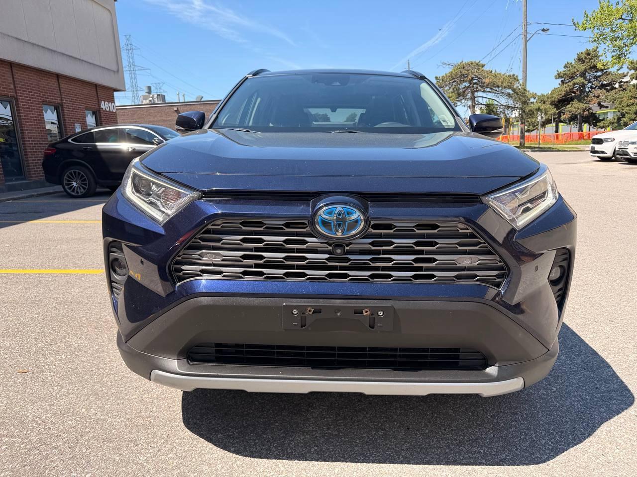 2020 Toyota RAV4 Hybrid Limited AWD, NAV, JBL , LEATHER, SUNROOF Photo