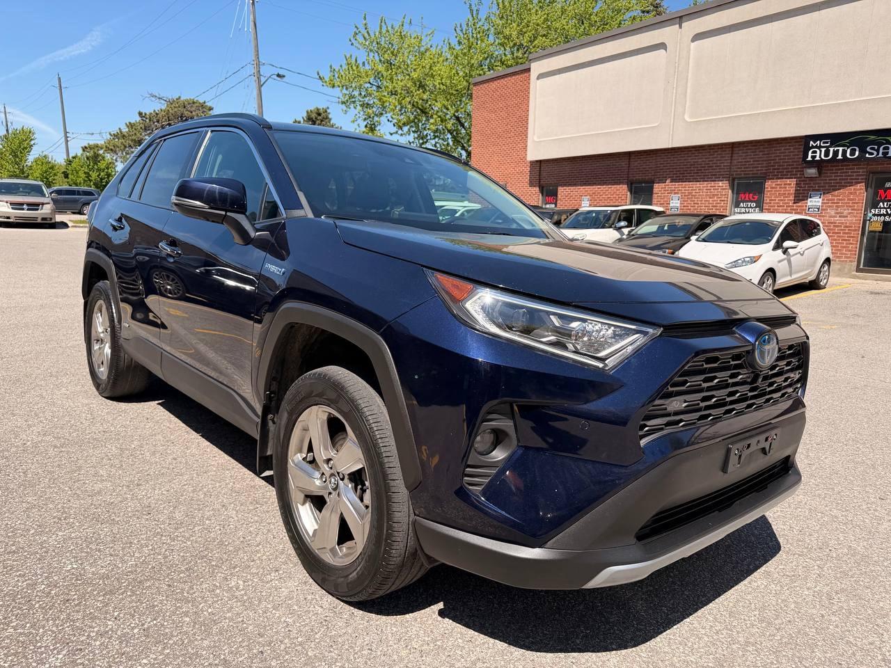 2020 Toyota RAV4 Hybrid Limited AWD, NAV, JBL , LEATHER, SUNROOF Photo