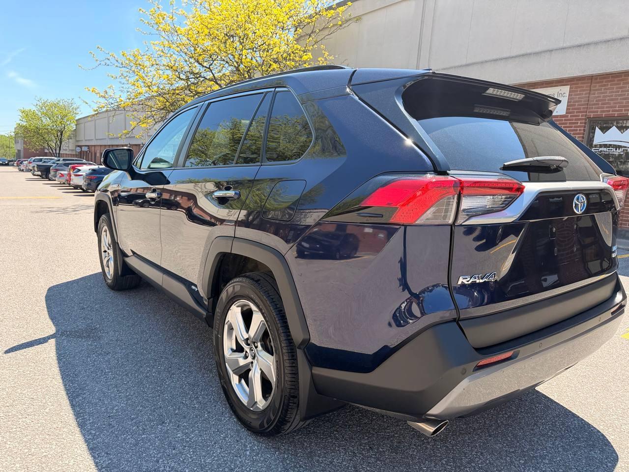 2020 Toyota RAV4 Hybrid Limited AWD, NAV, JBL , LEATHER, SUNROOF Photo