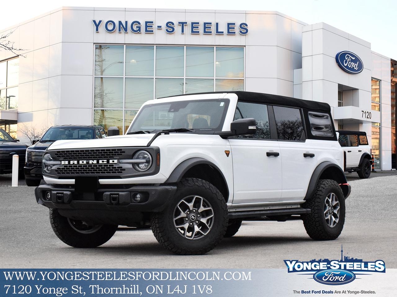 2023 Ford Bronco 2.7L HIGH PKG   CO-PILOT 360   ONLY 40,596 KMS Photo