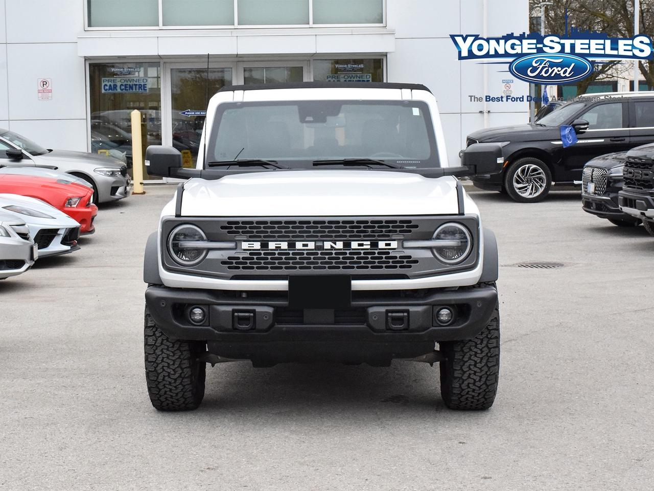 2023 Ford Bronco 2.7L HIGH PKG   CO-PILOT 360   ONLY 40,596 KMS Photo