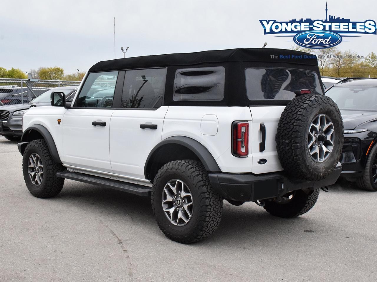 2023 Ford Bronco 2.7L HIGH PKG   CO-PILOT 360   ONLY 40,596 KMS Photo
