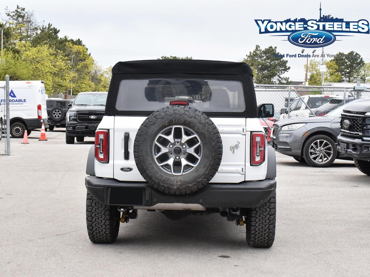 2023 Ford Bronco 2.7L HIGH PKG   CO-PILOT 360   ONLY 40,596 KMS Photo