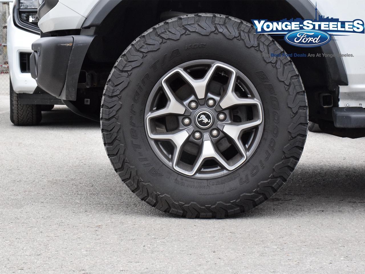 2023 Ford Bronco 2.7L HIGH PKG   CO-PILOT 360   ONLY 40,596 KMS Photo