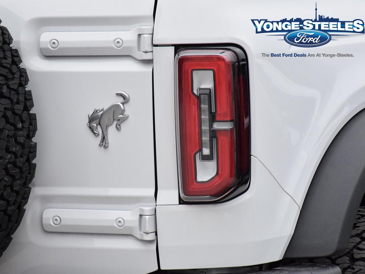 2023 Ford Bronco 2.7L HIGH PKG   CO-PILOT 360   ONLY 40,596 KMS Photo