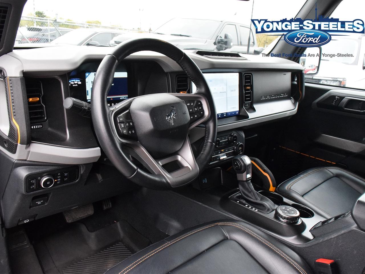 2023 Ford Bronco 2.7L HIGH PKG   CO-PILOT 360   ONLY 40,596 KMS Photo