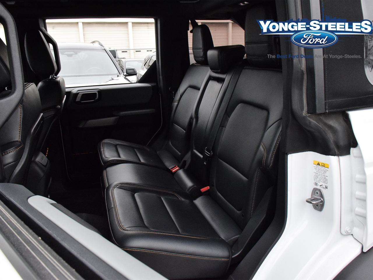 2023 Ford Bronco 2.7L HIGH PKG   CO-PILOT 360   ONLY 40,596 KMS Photo