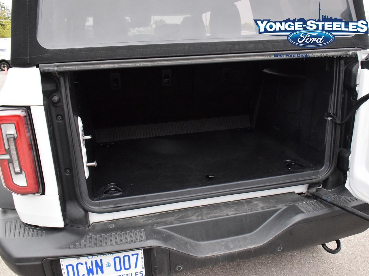 2023 Ford Bronco 2.7L HIGH PKG   CO-PILOT 360   ONLY 40,596 KMS Photo