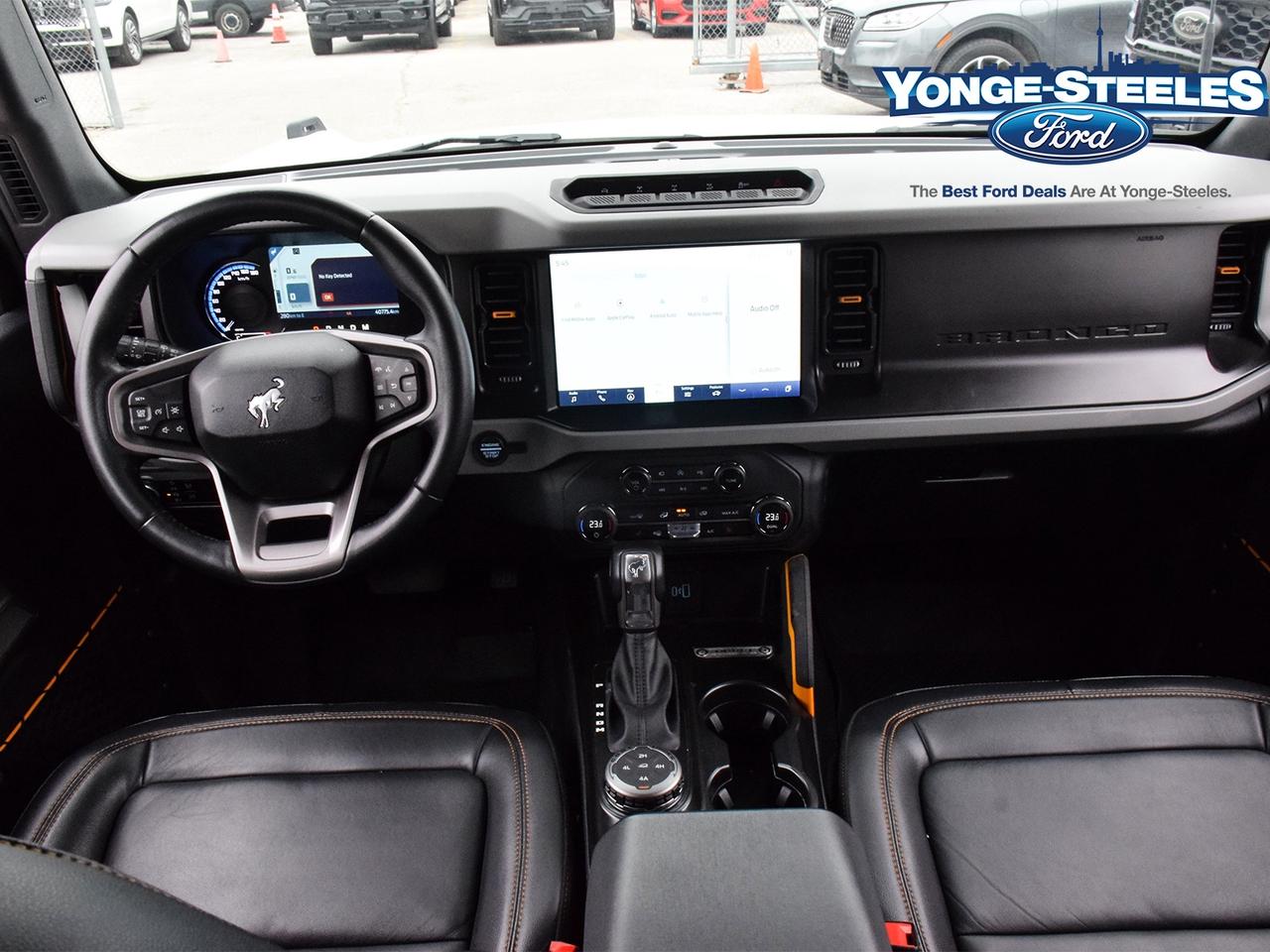 2023 Ford Bronco 2.7L HIGH PKG   CO-PILOT 360   ONLY 40,596 KMS Photo