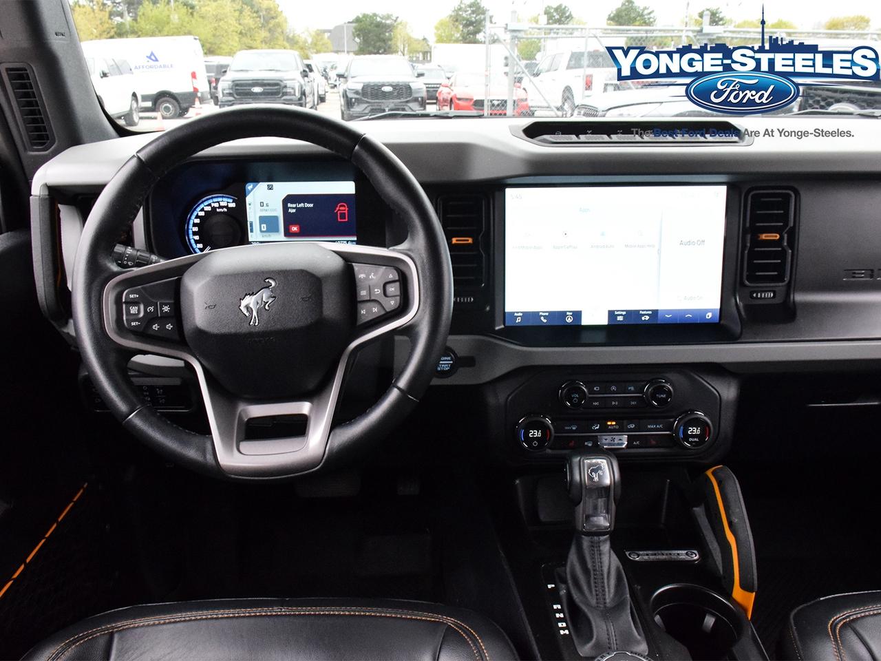 2023 Ford Bronco 2.7L HIGH PKG   CO-PILOT 360   ONLY 40,596 KMS Photo