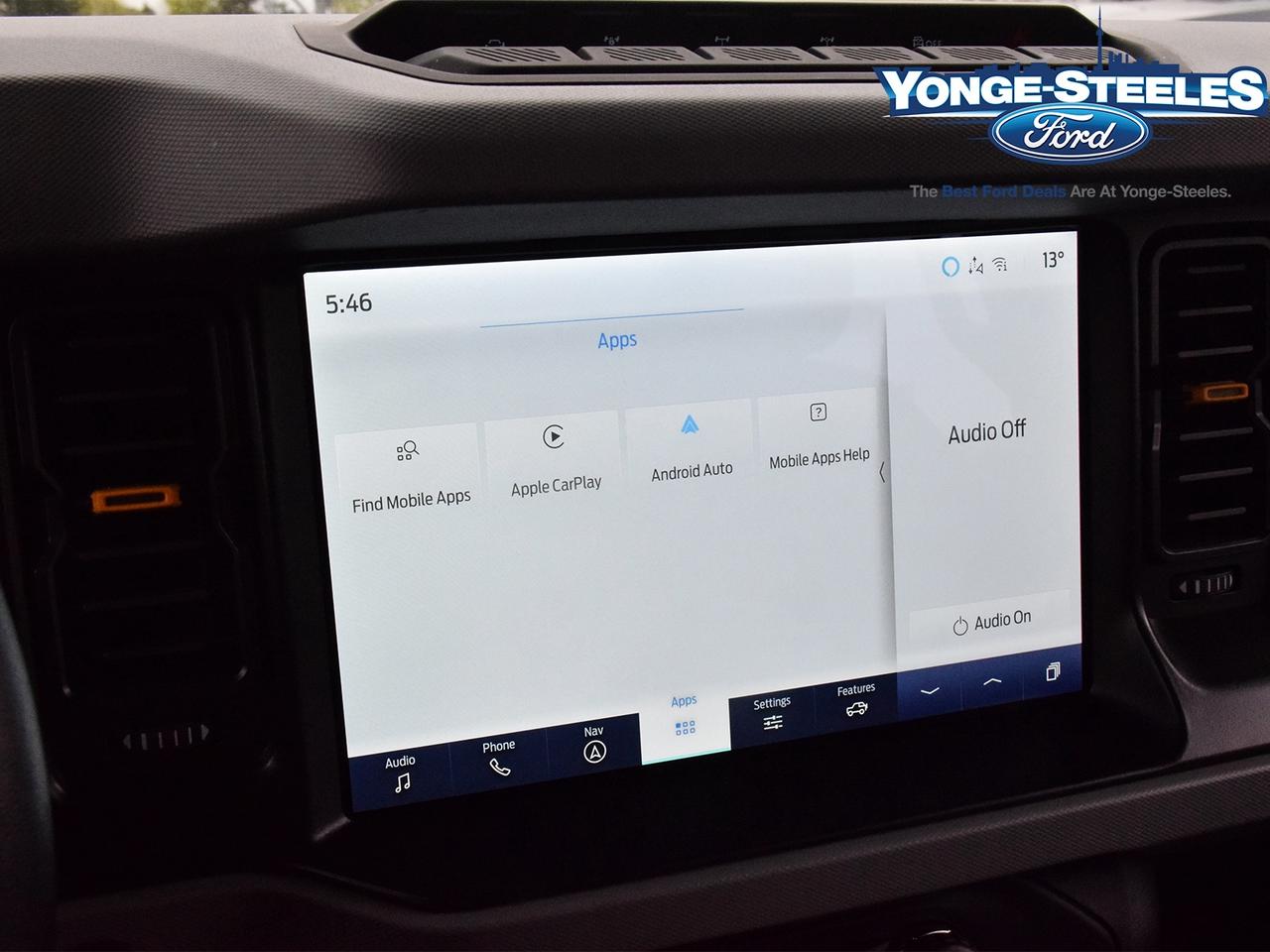 2023 Ford Bronco 2.7L HIGH PKG   CO-PILOT 360   ONLY 40,596 KMS Photo