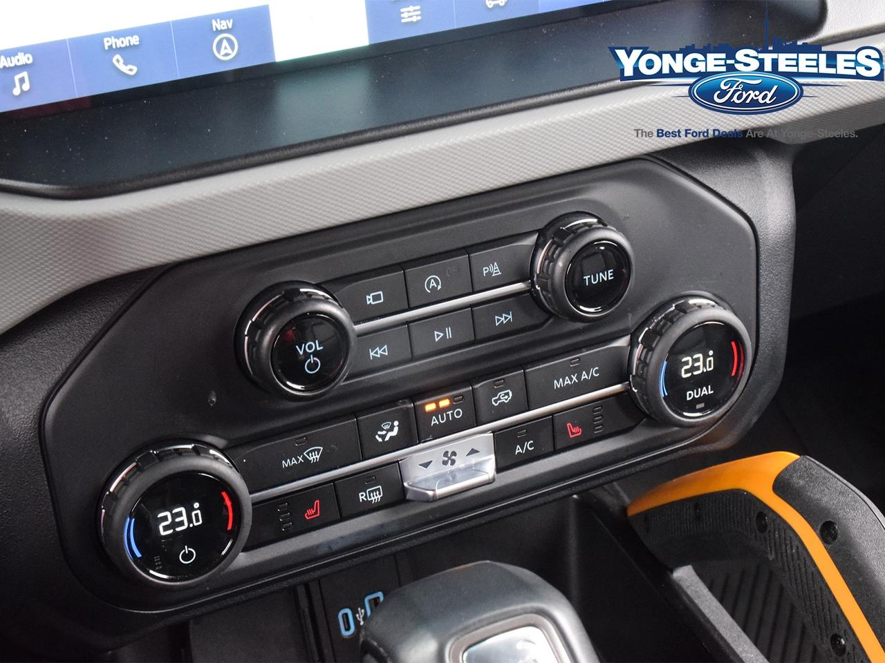 2023 Ford Bronco 2.7L HIGH PKG   CO-PILOT 360   ONLY 40,596 KMS Photo